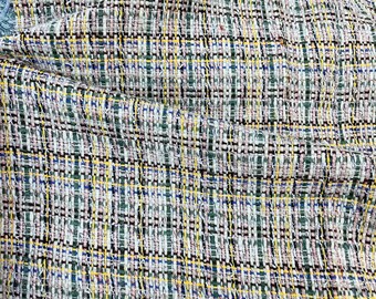 Tweed Fabric By the yard