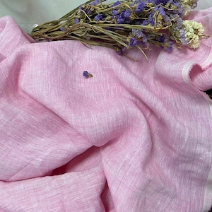 Linen Fabric By The Yard