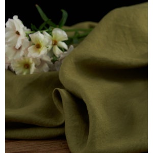 Linen Fabric By The Yard