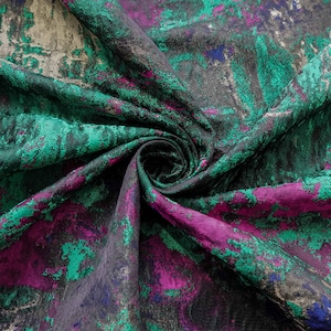 Brocade Fabric,Jacquard Fabric By The Yard