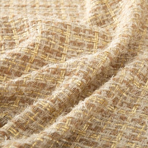 Tweed Fabric By The Yard
