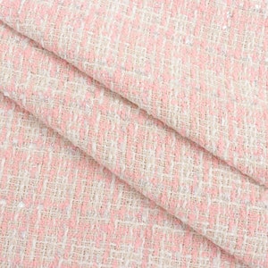 Tweed Fabric By the yard image 5