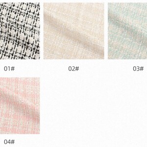 Tweed Fabric By the yard image 8