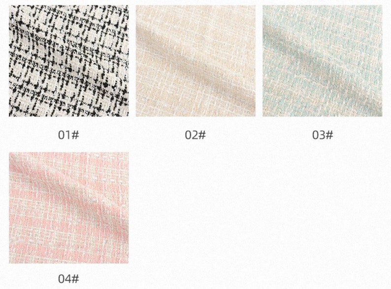 Tweed Fabric By the yard image 8