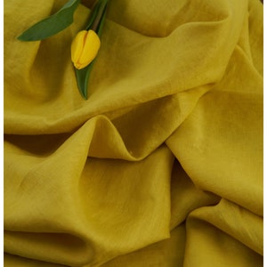 Linen Fabric By The Yard