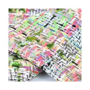 Tweed Fabric By the yard