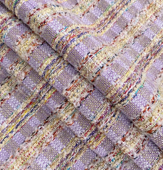 Tweed Fabric By The Yard