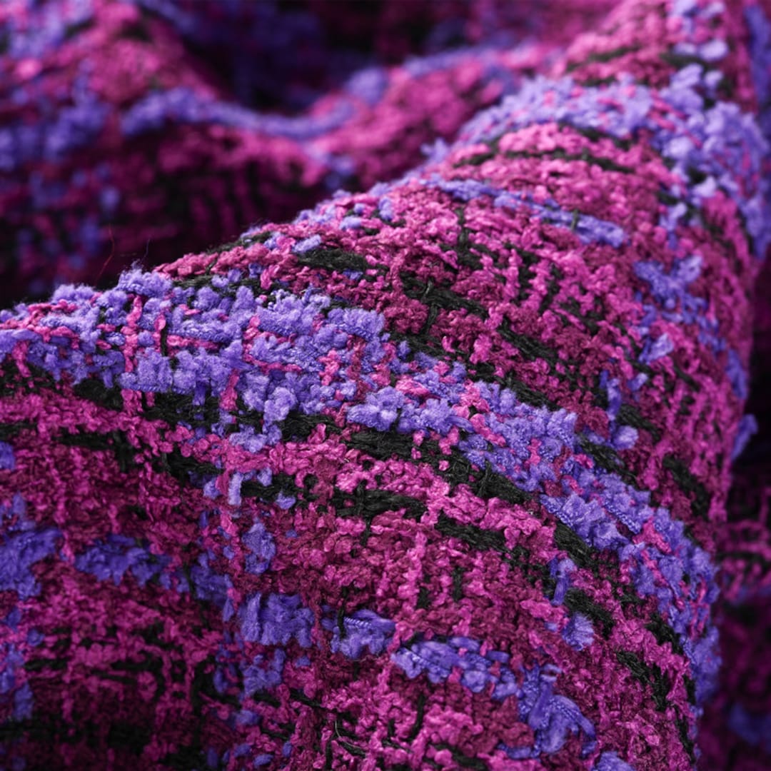 Wool Tweed Fabric by the Yard - Etsy