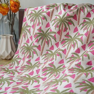 Brocade Embroidery Fabric,Jacquard Fabric By The Yard