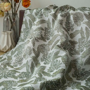 Jacquard Fabric,Brocade Fabric By The Yard