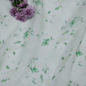 Tissu de ramie imprimé par mètre