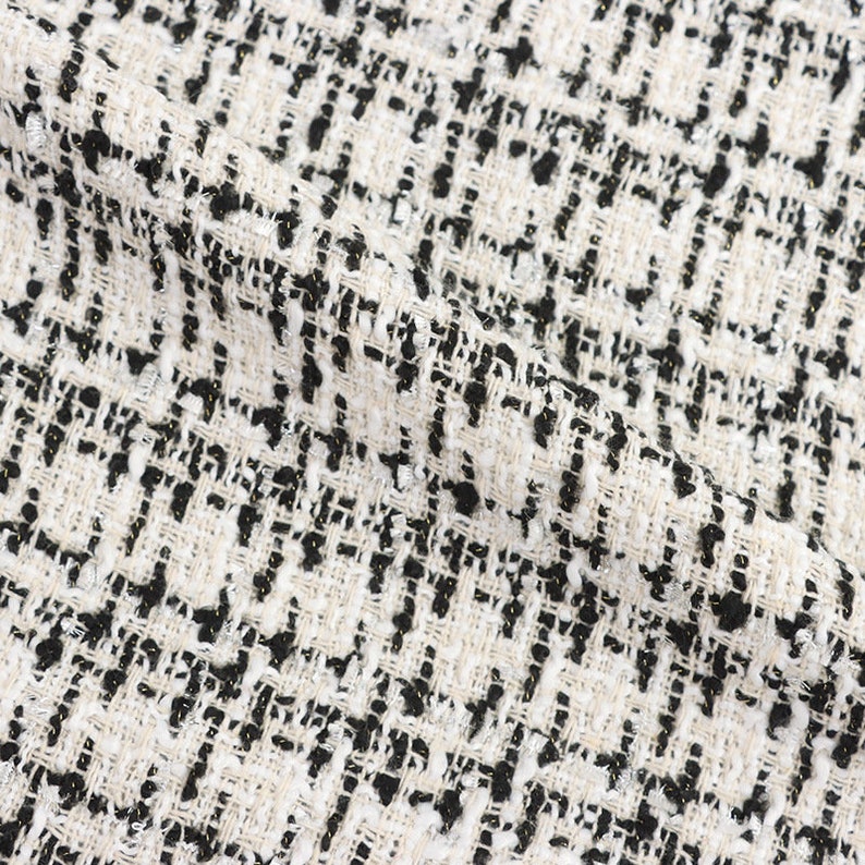 Tweed Fabric By the yard image 6