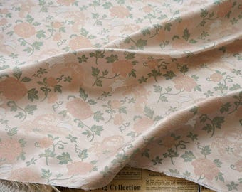 Jacquard Fabric By The Yard