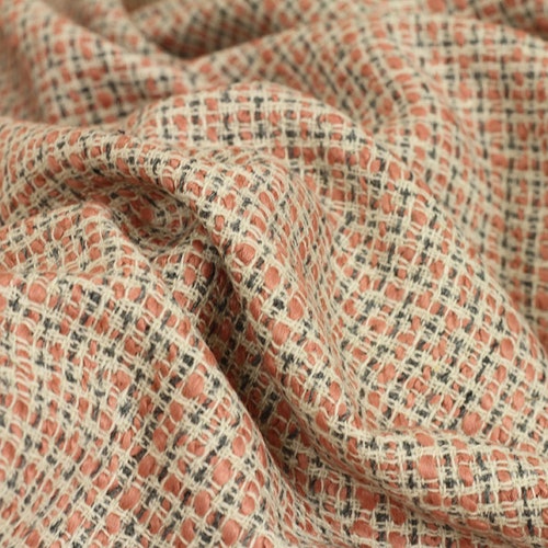 Tweed Fabric by the Yard Etsy