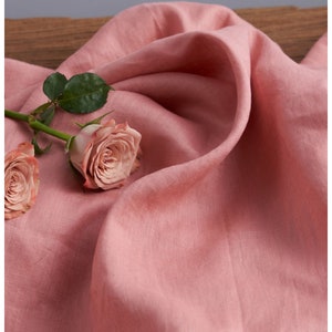 Linen Fabric By The Yard