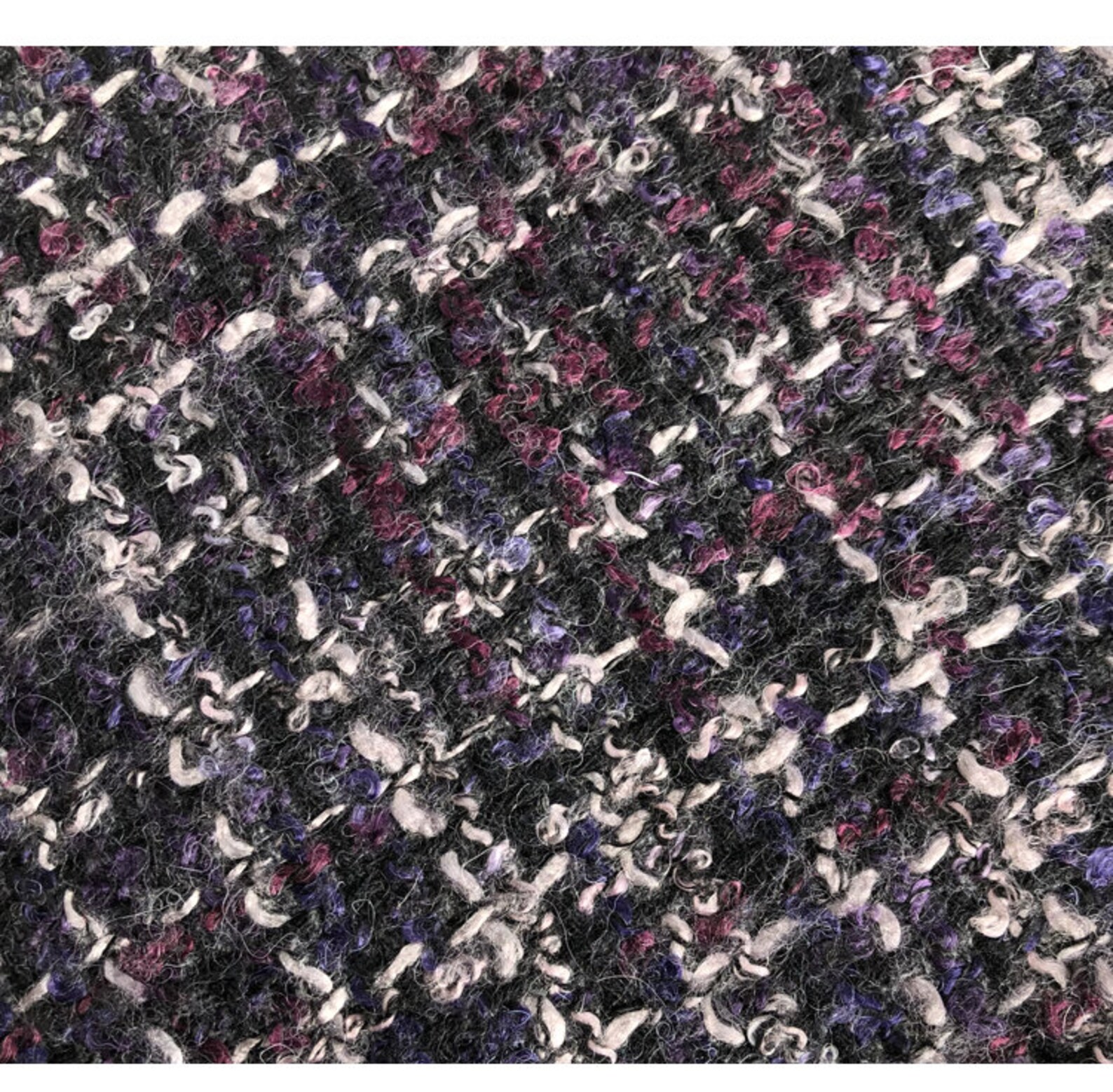 Tweed Fabric By the yard Etsy