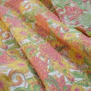 Jacquard Fabric,Brocade Fabric By The Yard