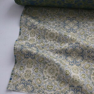 Tecido jacquard de fio dourado, tecido brocado por quintal