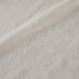 Embroidery Linen Fabric By The Yard