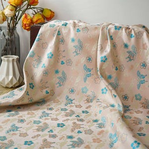Jacquard Fabric,Brocade Fabric By The Yard