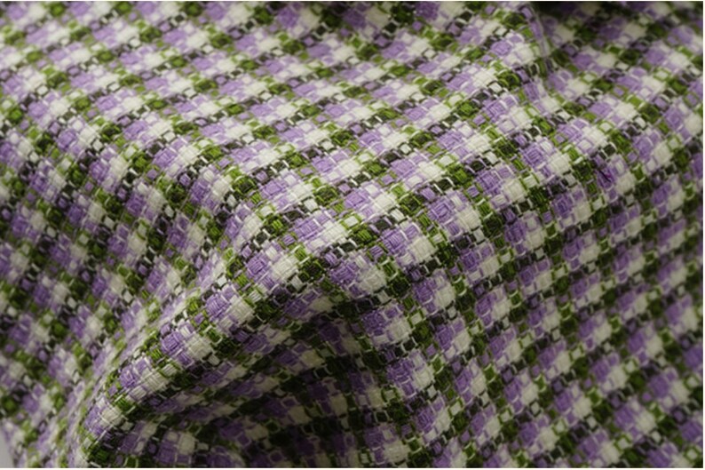 Tweed Fabric by the Yard Etsy