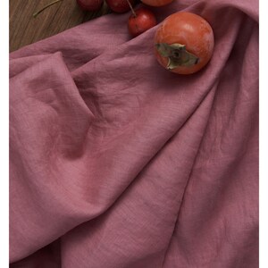 Linen Fabric By The Yard