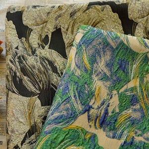 Brocade Fabric,Jacquard Fabric By The Yard