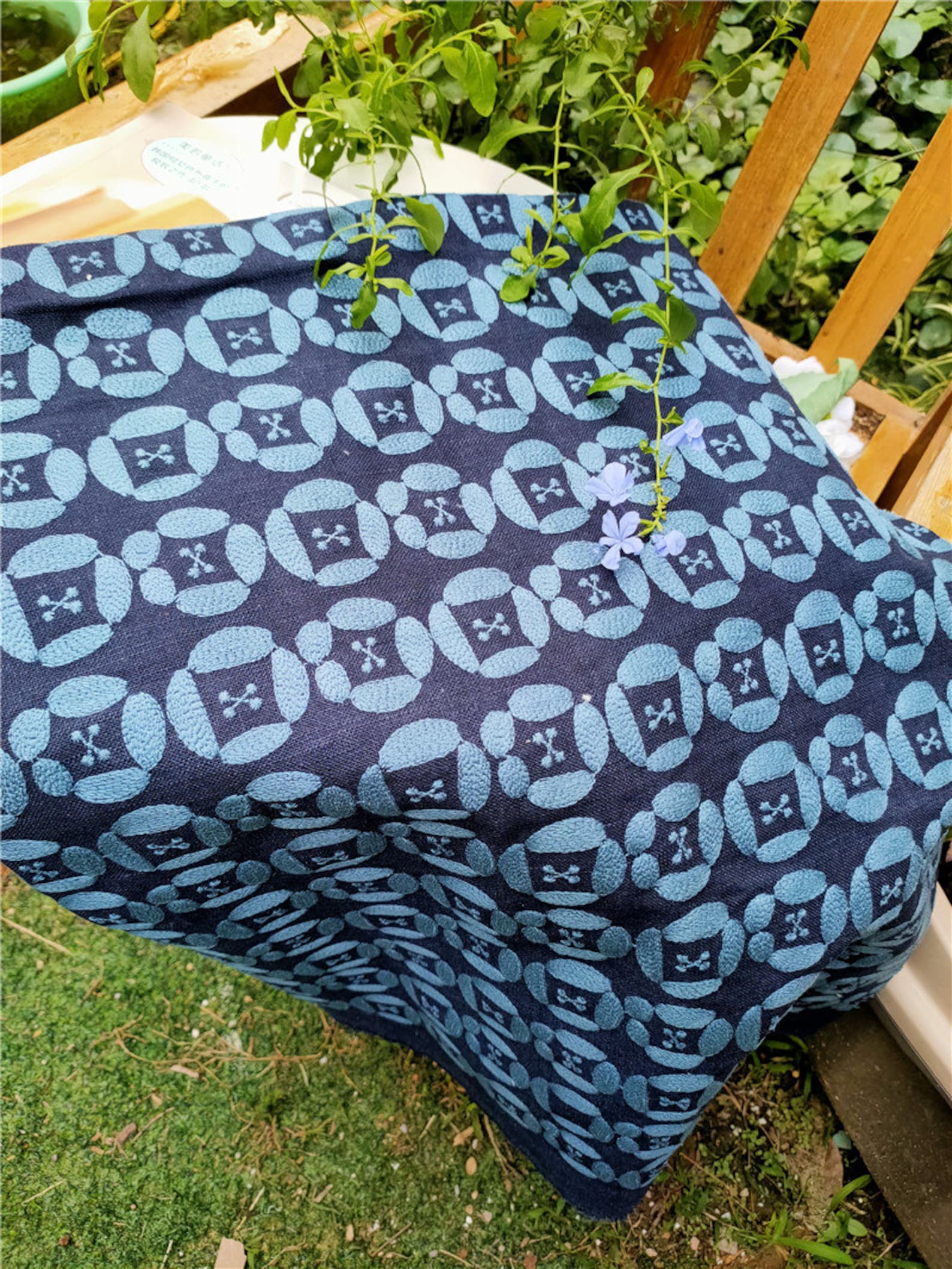 Embroidery cotton linen fabric cotton linen embroidered  etsy Embroidery cotton linen fabric cotton linen embroidered  etsy