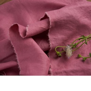 Linen Fabric By The Yard