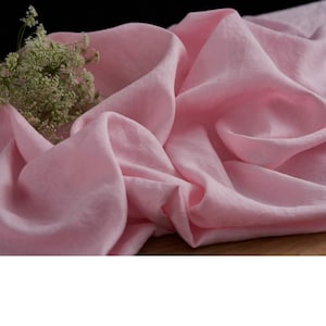 Linen Fabric By The Yard