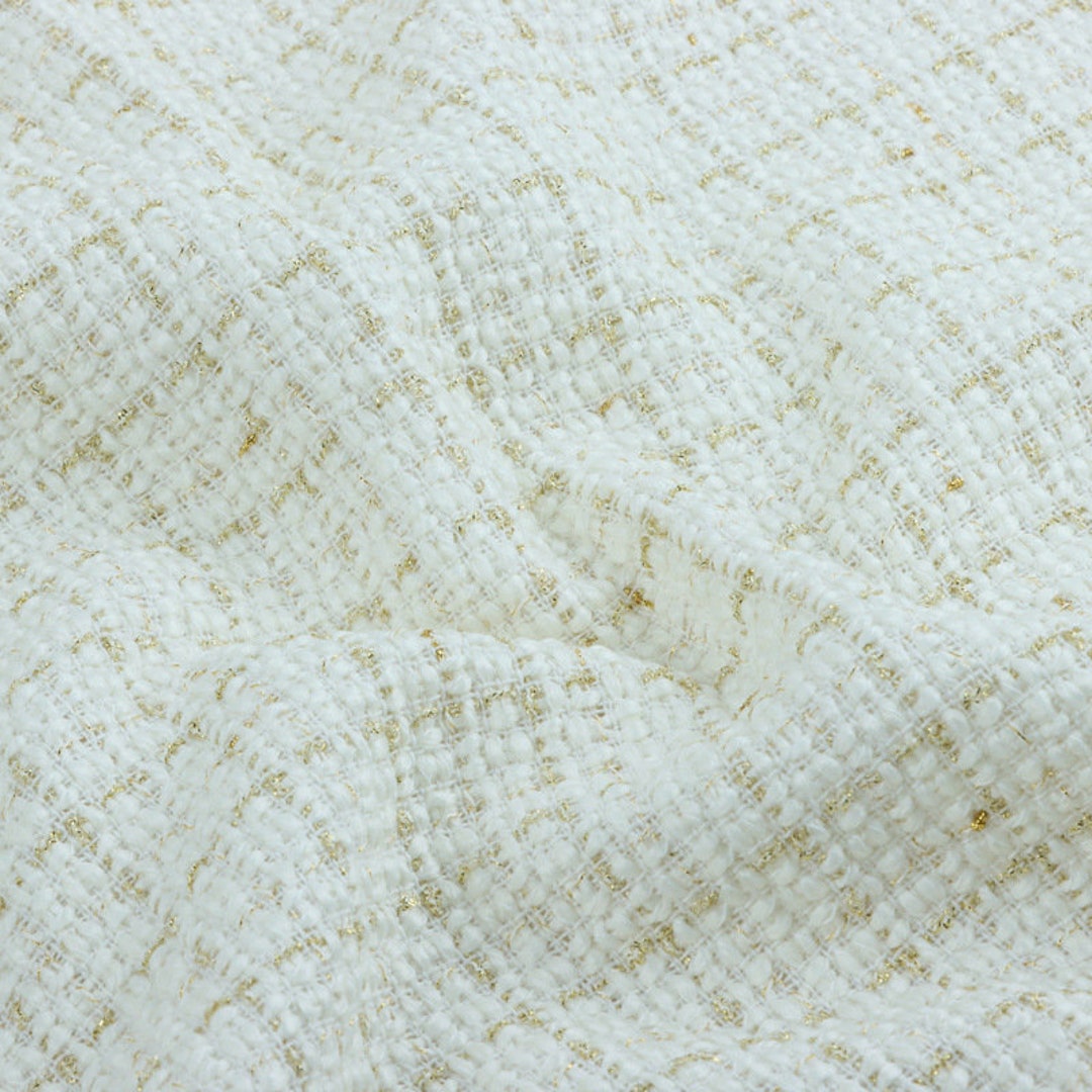 Wool Tweed Fabric by the Yard - Etsy
