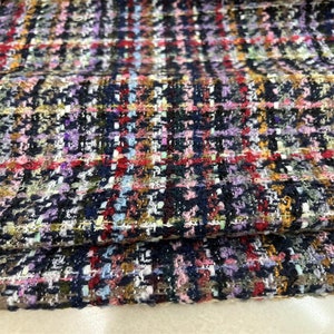 Tweed Fabric By the yard