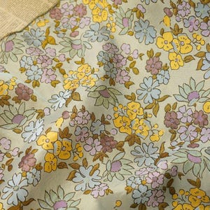 Flower Jacquard Brocade Fabric By The Yard