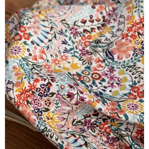 Printed Cotton Fabric By The Yard