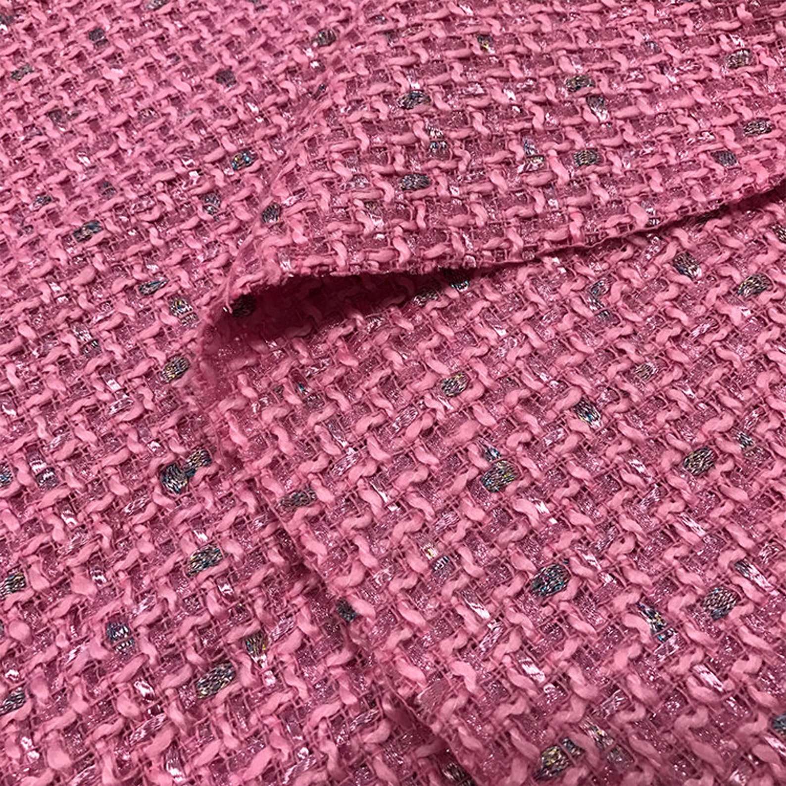 Tweed Fabric By the yard | Etsy