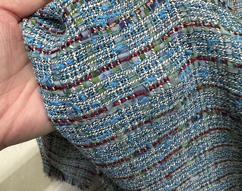Tweed Fabric by the Yard - Etsy