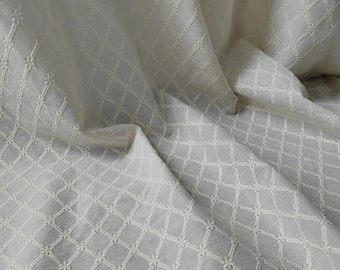 Tissu en coton à broder par mètre