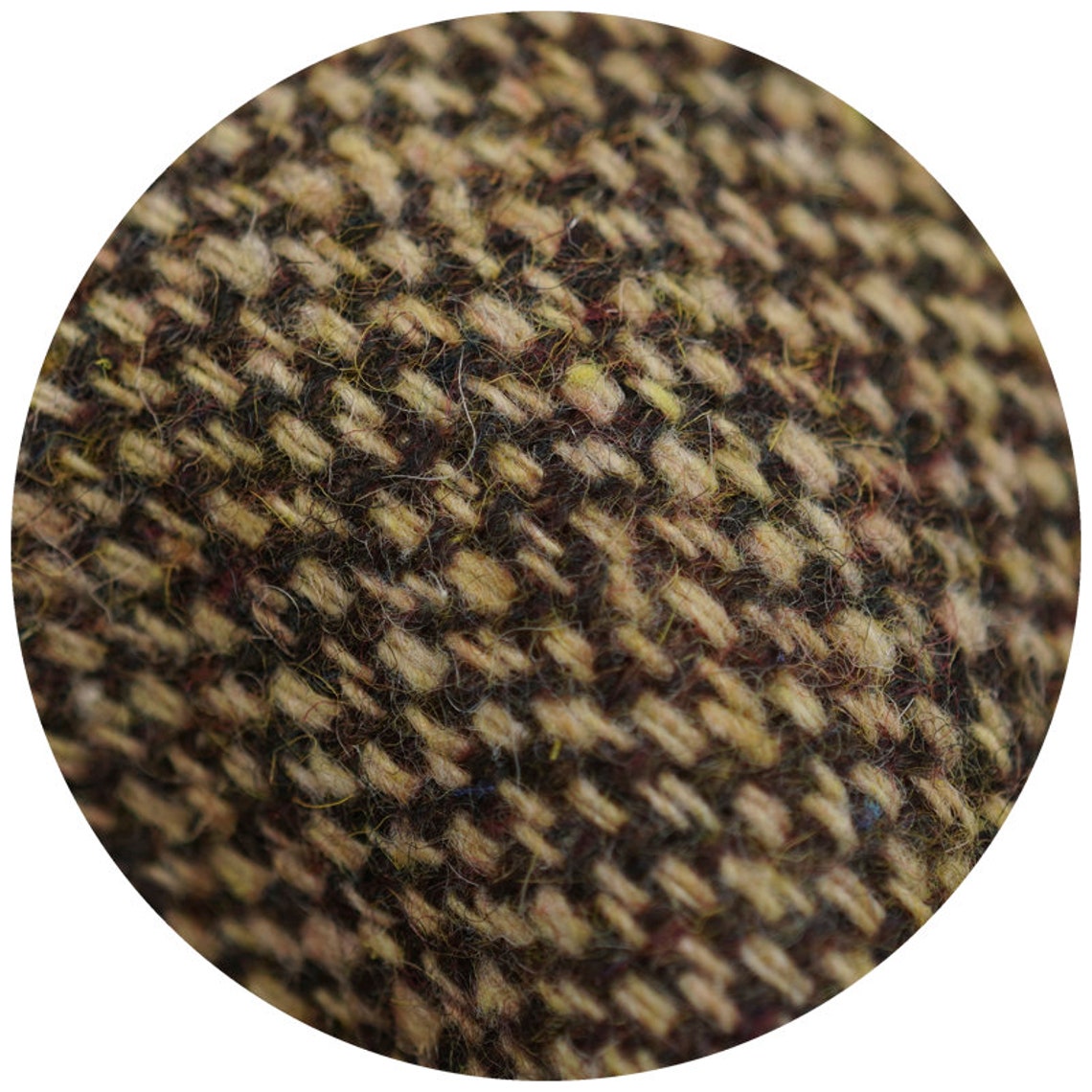 Wool Tweed Fabric by the Yard Etsy