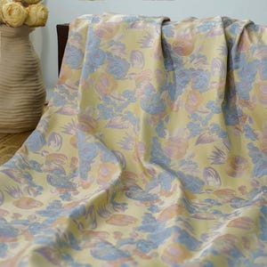 Brocade Fabric,Jacquard Fabric By The Yard
