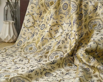 Jacquard Fabric By The Yard