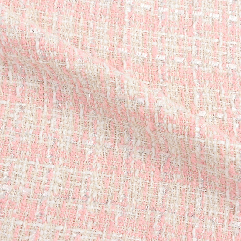 Tweed Fabric By the yard image 3