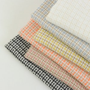 Tweed Fabric By the yard