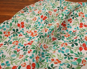 Printed Ramie Fabric By The Yard