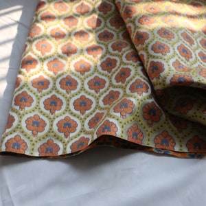 Flower Jacquard Fabric By The Yard