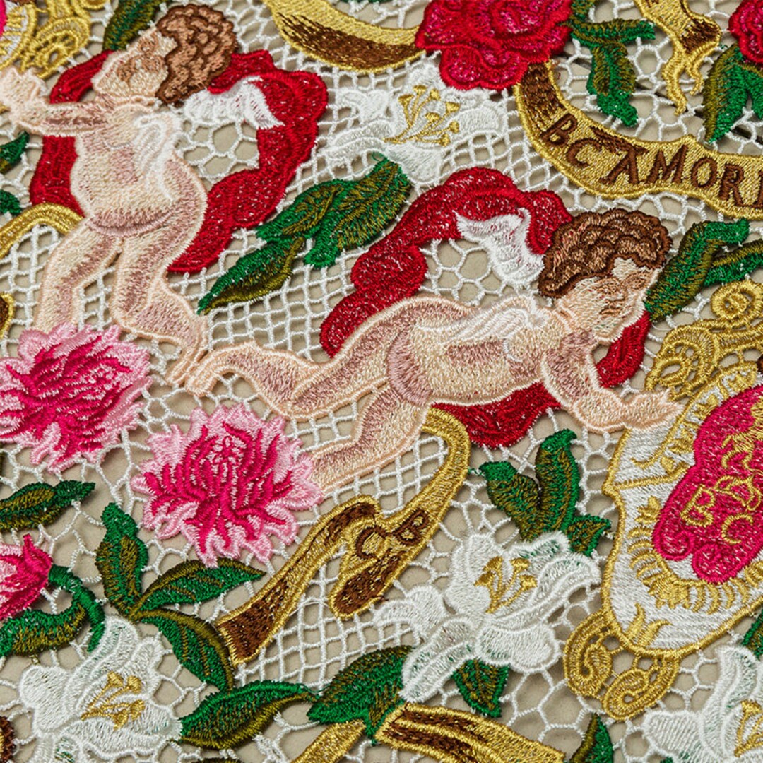 Heavy Embroidered Flower Lace Fabric,guipure Lace Fabric,elegant Flower