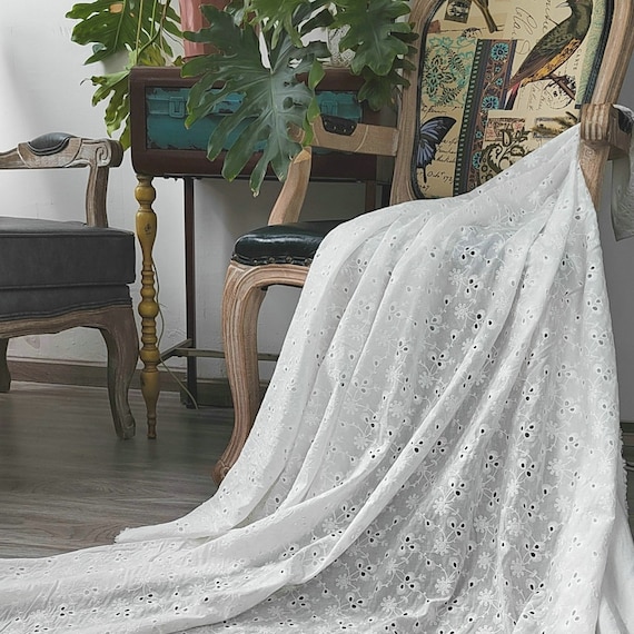 Cina All'ingrosso CRF2030 Cotone Occhiello A Secco Di Pizzo Floreale Europeo Ric - Foto 9