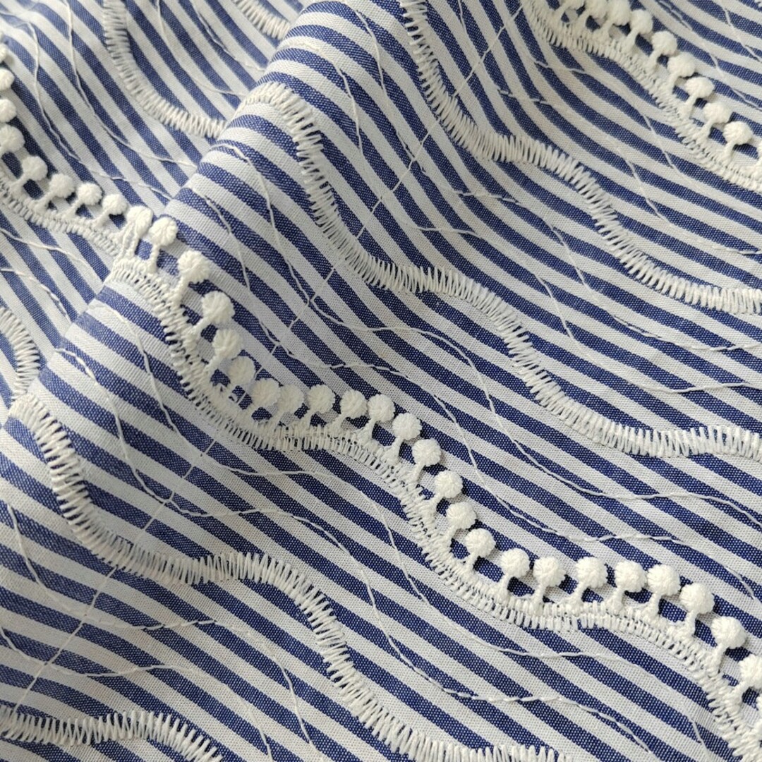 Embroidery Cotton Fabric by the Yard Etsy