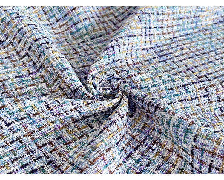 Tweed Fabric by the Yard Etsy