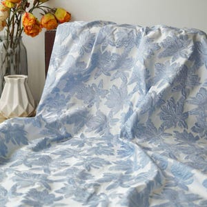 Tecido brocado, tecido jacquard com brilho suave por quintal