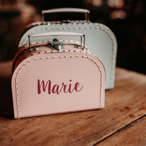 Maleta infantil/maleta de juguete personalizada con nombre